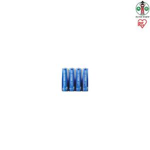 乾電池 BIGCAPA basic 単3形4本パック LR6BS／4P　20個セット アイリスオーヤマ