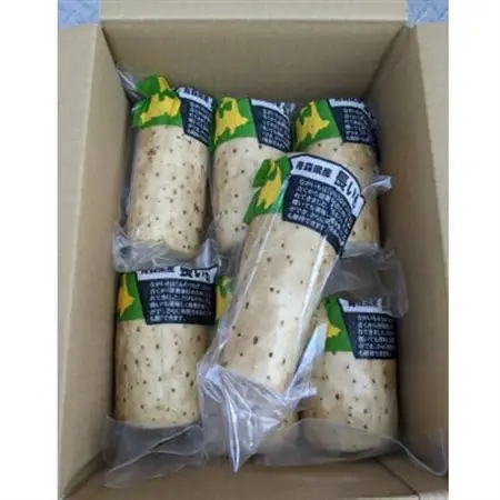 【真空パック】青森県産「ながいも」約3kg(6～7パック入り)【冷蔵】_野菜  いも イモ 芋_【配送不可地域：離島】【1338409】