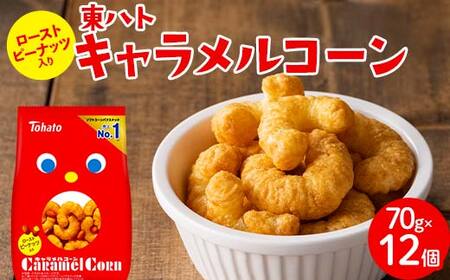 東ハト キャラメルコーン 70g×12個 スナック菓子 FAA-205 | 埼玉県三芳