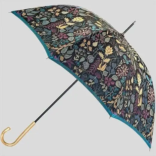 槙田商店 長傘 スティグリンドベリ【HERBARIUM】グリーン(ハーバリウム) 晴雨兼用
