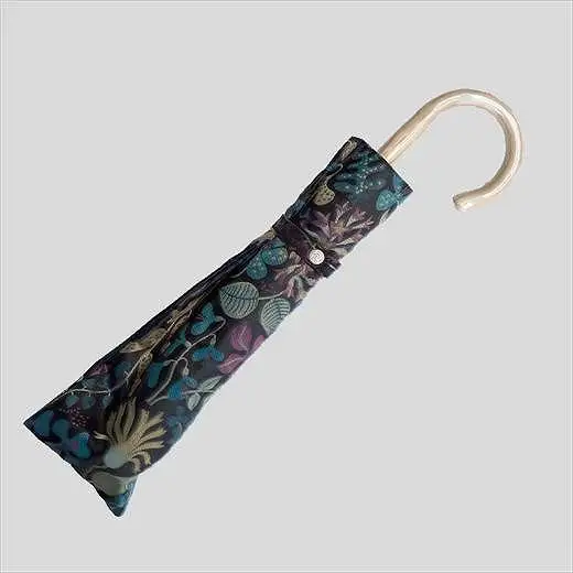 槙田商店 折りたたみ傘スティグリンドベリ【HERBARIUM】グリーン(ハーバリウム) 晴雨兼用