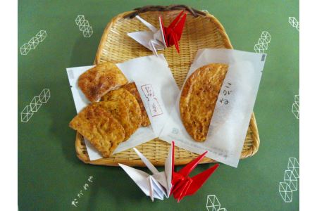 たがねや　Food&Culture of Kuwana　米菓たがね＆桑名の千羽鶴　m_81