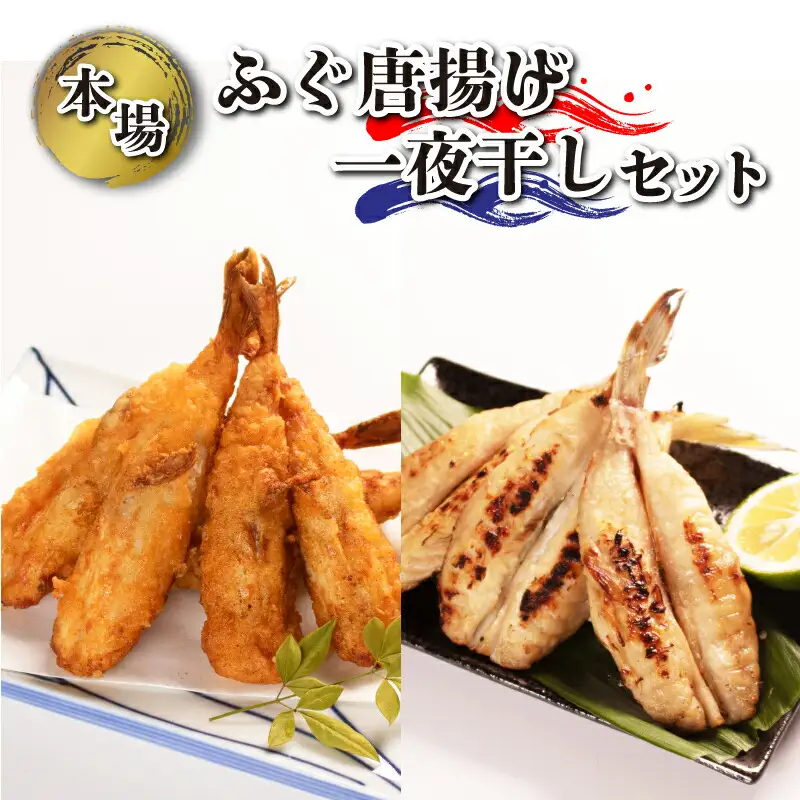 ふぐ 唐揚げ 一夜干し セット 唐揚げ KA3020