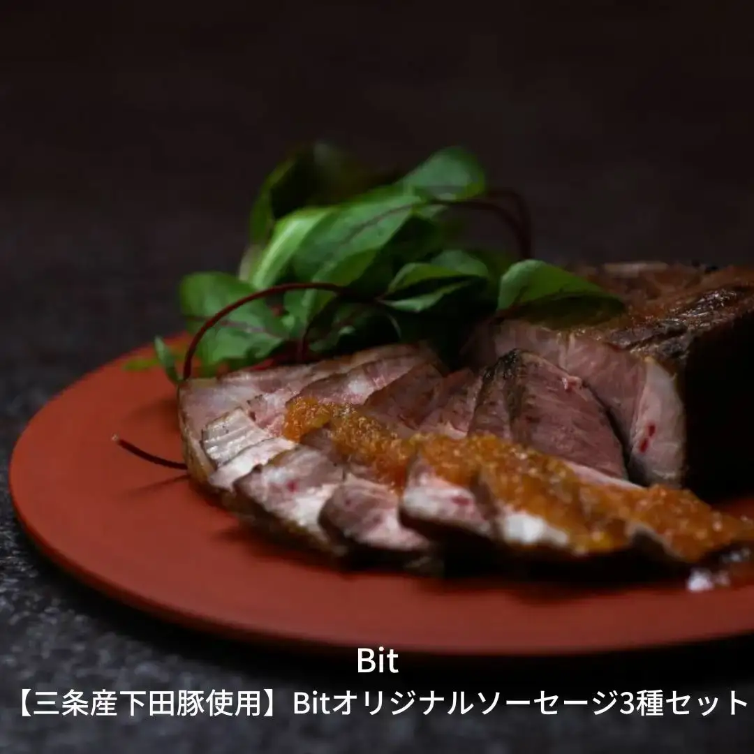 燕三条Bit　三条産下田豚の低温調理＋自家製ガーリックソース【010S191】