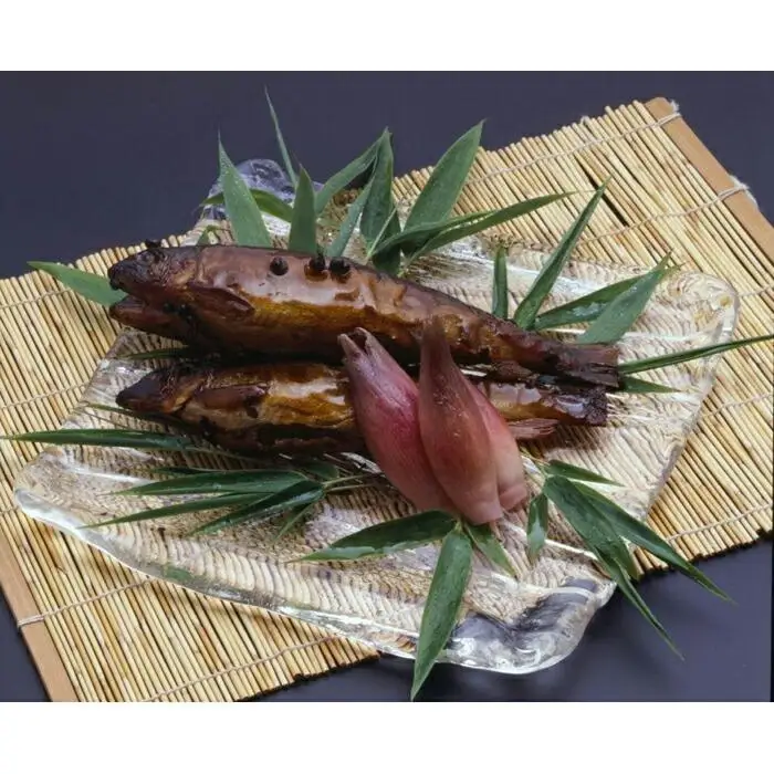 【山ばな平八茶屋】子持ち鮎旨煮