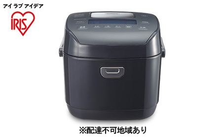 アイリスオーヤマ 炊飯器 5.5合 RC-PDA50-B ブラック 圧力ih 圧力IH炊飯器 圧力IHジャー炊飯器 IH 圧力 銘柄炊き 炊飯 白米 米 早炊き 保温 新生活 調理家電 電化製品 家電 宮城 宮城県 大河原 大河原町