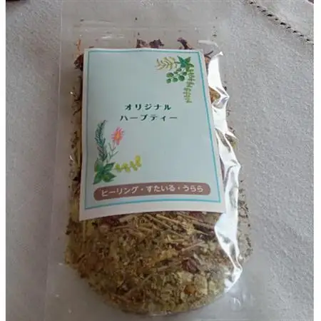 心と体を元気にパワーアップサポートハーブティー_飲料・ドリンク 茶葉・ティーバッグ 紅茶 _【1324377】