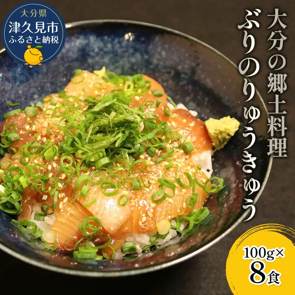 ぶりの漬け丼 大分県の郷土料理 100g×8食 | 漬け丼