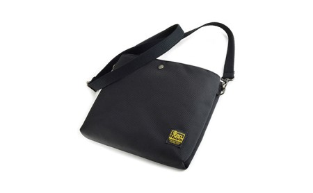 サコッシュ／260　バンナイズ バリスティック ナイロン ブラック 斜め掛け 耐久性 お散歩 買い物 お出かけ ファッション カバン バッグ 