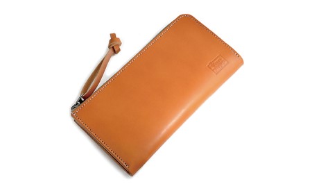 オールインワンL型ファスナーロングウォレット　バンナイズ オイル シュリンク レザー 本革 財布 長財布 ファッション小物 ファッション カバン バッグ 