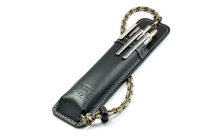 バッグに吊るすペンホルダー　バンナイズ 本革 ヌメ革 ペン 吊るし キャリング ファッション小物 ファッション 