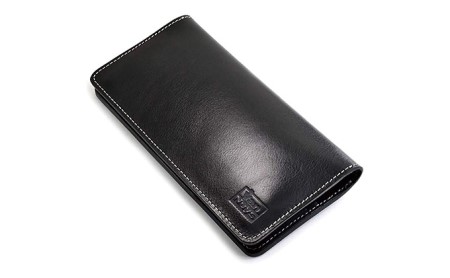 カードと紙幣収納のロングウォレット/スタンダードタイプ　バンナイズ オイル シュリンク レザー 本革 財布 長財布 ファッション小物 ファッション カバン バッグ 