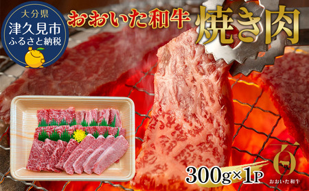 赤身 焼肉用 おおいた和牛 300g | 焼肉 津久見市