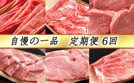 近江牛 定期便 6か月 6回 カネ吉山本 自慢の逸品便 -喜- Y090W 近江牛 定期便 牛肉