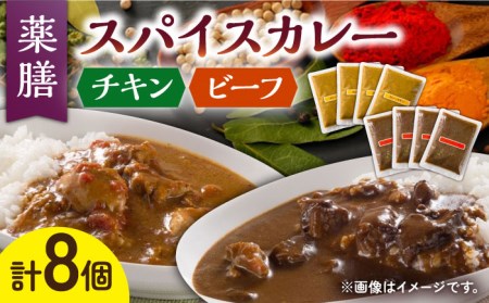 薬膳 スパイスカレー セット /自然庵 [UCQ003] 薬膳 スパイスカレー