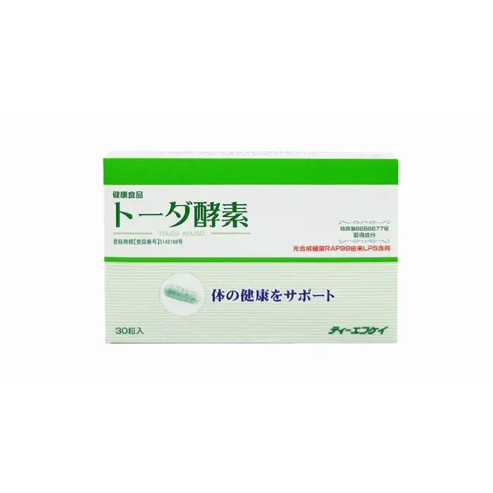 光合成細菌RAP99の力で健康を守る　トーダ酵素