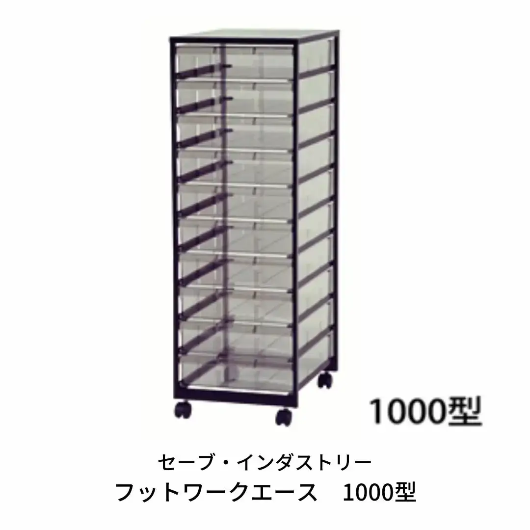〔セーブ・インダストリー〕フットワークエース　1000型【044S011】