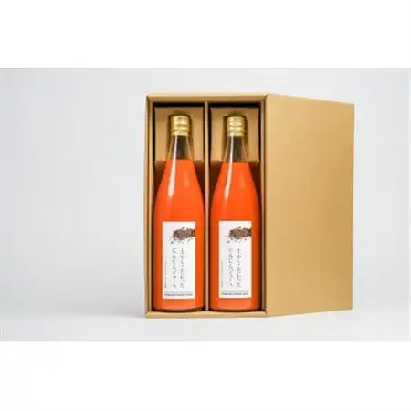 土からこだわったにんじんジュース　720ml×2本【1352301】