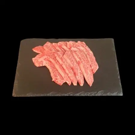 《博多和牛》特選カルビ焼肉用250g_肉 焼肉 牛肉 やきにく ヤキニク バーベキュー  肉 黒毛和牛 牛肉 _【配送不可地域：離島】【1355747】