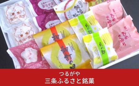 三条ふるさと銘菓 8種×各2個 計16個 詰合せ 菓子 スイーツ 詰め合わせ [つるがや]【010S212】