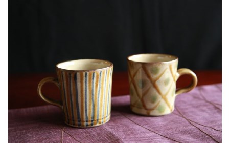 【吉陶房】マグカップ2個セット