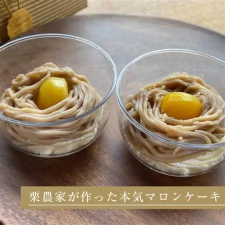【冷凍でのお届け】天然栗をふんだんに使った「モンブラン」(2個セット)【配送不可地域：離島】【1363174】