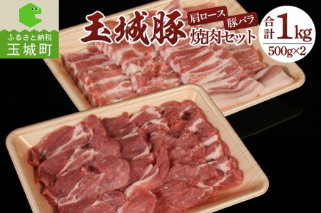 玉城豚焼肉セット [肉 豚肉]