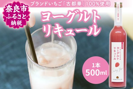ヨーグルトリキュール1本500ml お酒 リキュール いちご J-60