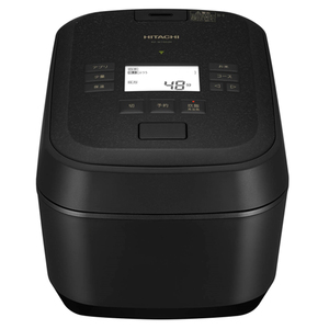 【圧力&スチームIHタイプ　ふっくら御膳】（5.5合）RZ-W100JM(K)【HITACHI 日立 家電 茨城県 日立市】