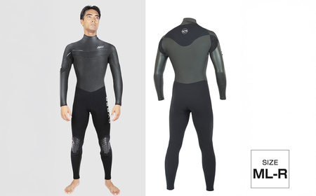 ウエットスーツ CYBER 5/3mm起毛　 LIGHT-ZERO-LTD フルスーツ WINTER仕様 MLRサイズ