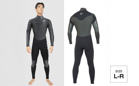 ウエットスーツ CYBER 5/3mm起毛　 LIGHT-ZERO-LTD フルスーツ WINTER仕様 LRサイズ