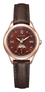 CITIZEN 光発電 エコドライブ　レディス 時計 クロスシー EE1002-01W