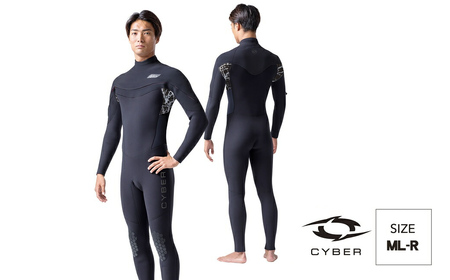ウエットスーツ CYBER 3/3mm LIGHT-ZERO-Ltd フルスーツ FALL/WINTER仕様 MLRサイズ