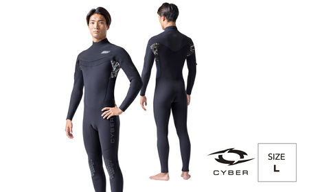 ウエットスーツ CYBER 3/3mm LIGHT-ZERO-Ltd フルスーツ FALL/WINTER仕様 Lサイズ
