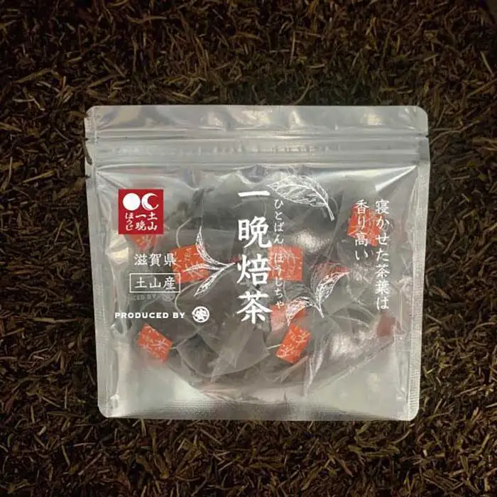 【60杯分】土山一晩ほうじ茶ティーバッグ×3