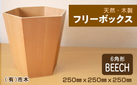 天然フリーボックス（ビーチ）