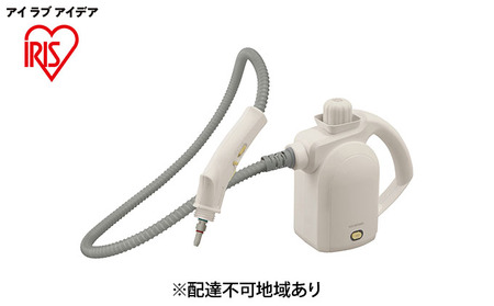 断捨離中　　スチームクリーナー　おまけ付き^ ^ 掃除機 スチームクリーナーハンディタイプ STM-305R-C アイボリ