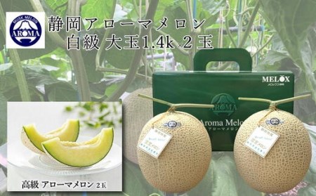 【通年出荷】 高級 マスクメロン 2玉 静岡 