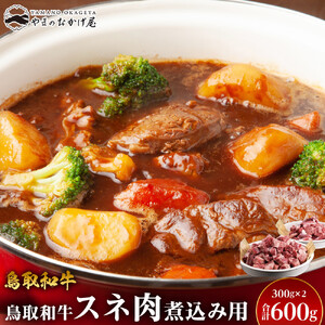 70.鳥取 和牛 スネ肉煮込み用 300g×2パック | 和牛