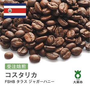 [豆]#41 受注焙煎！310g コスタリカFSHB タラス ジャガーハニー 珈琲豆 コーヒー豆 自家焙煎