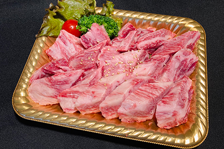松阪牛 300g 中落ちカルビ焼肉セット松阪牛 FN-Limited743235