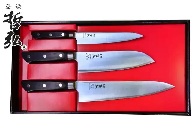 [哲弘] 包丁 3点セット 三徳包丁 3本セット 調理器具 キッチン用品