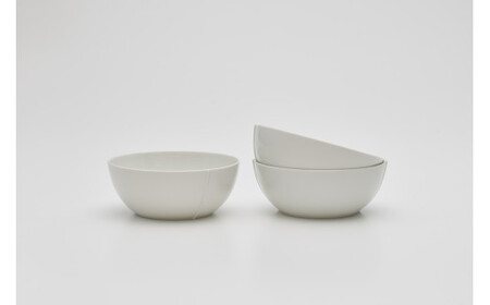 2016/ CM Bowl Set【2016/オリジナル】有田焼 食器 器 鉢 小鉢 ボウル 3個 ホワイト シンプル A35-688