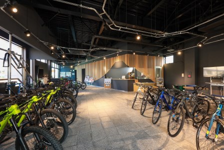 富士を「走る」～自転車活用推進事業～A（レンタサイクル利用券） [sf001-045]