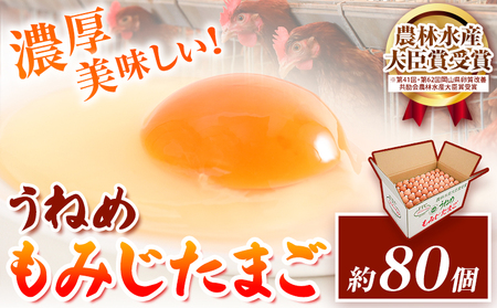 うねめもみじたまご 約80個　卵