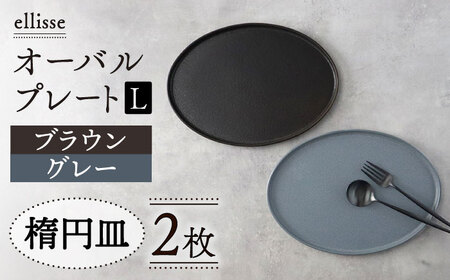 【美濃焼】食器 L2枚 食器ペアセット[TCP001]