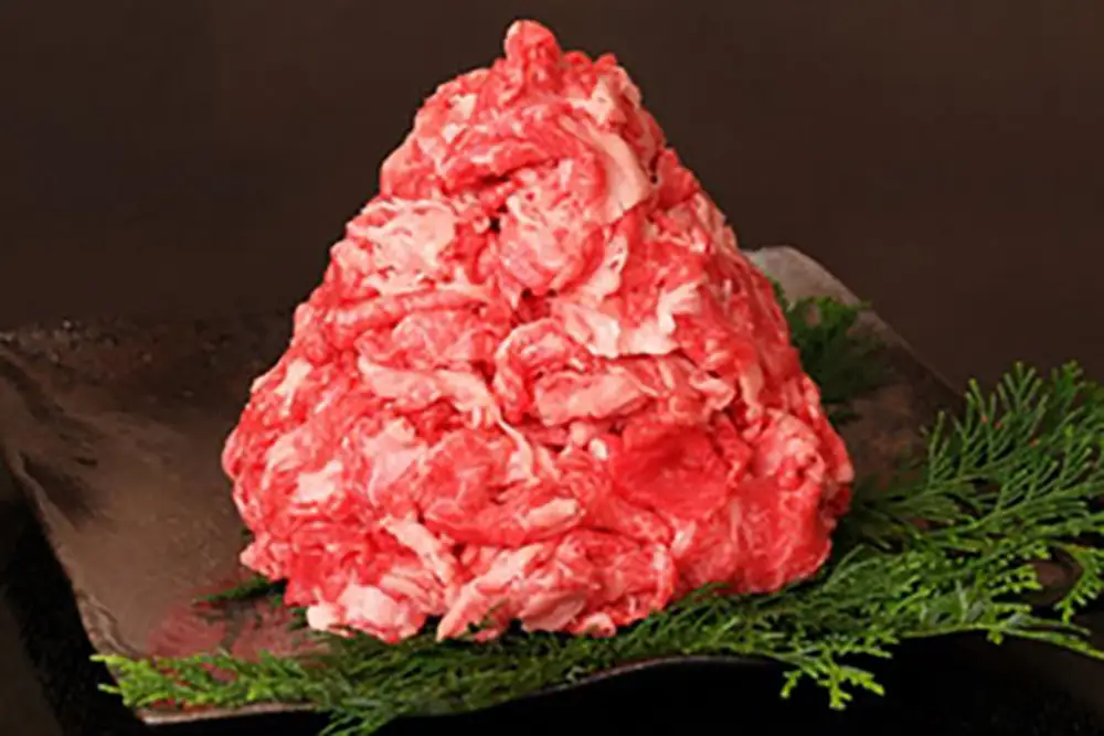 近江牛 切落し 1kg  【AB48W】 近江牛 牛肉 切り落とし