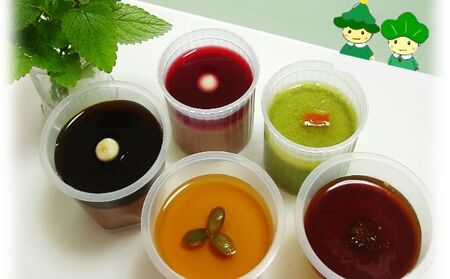 Kふぇありぃの地元野菜スイーツ おまかせ5個セット お菓子 チーズケーキ プリン 詰合せ 豆類 HNNBT001