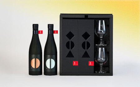 日本酒 SETOICHI日本酒 ※2本ＢＯＸセット、グラス2脚付 [BDAI005]