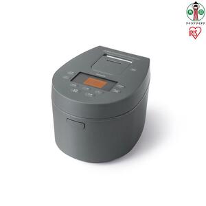 IHジャー 炊飯器 3合 アイリスオーヤマ RC-IL30-HA アッシュ ｜ 炊飯器